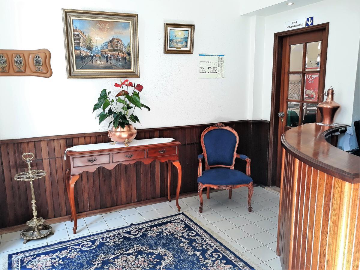 Hotel Alianca Figueira da Foz Exteriér fotografie