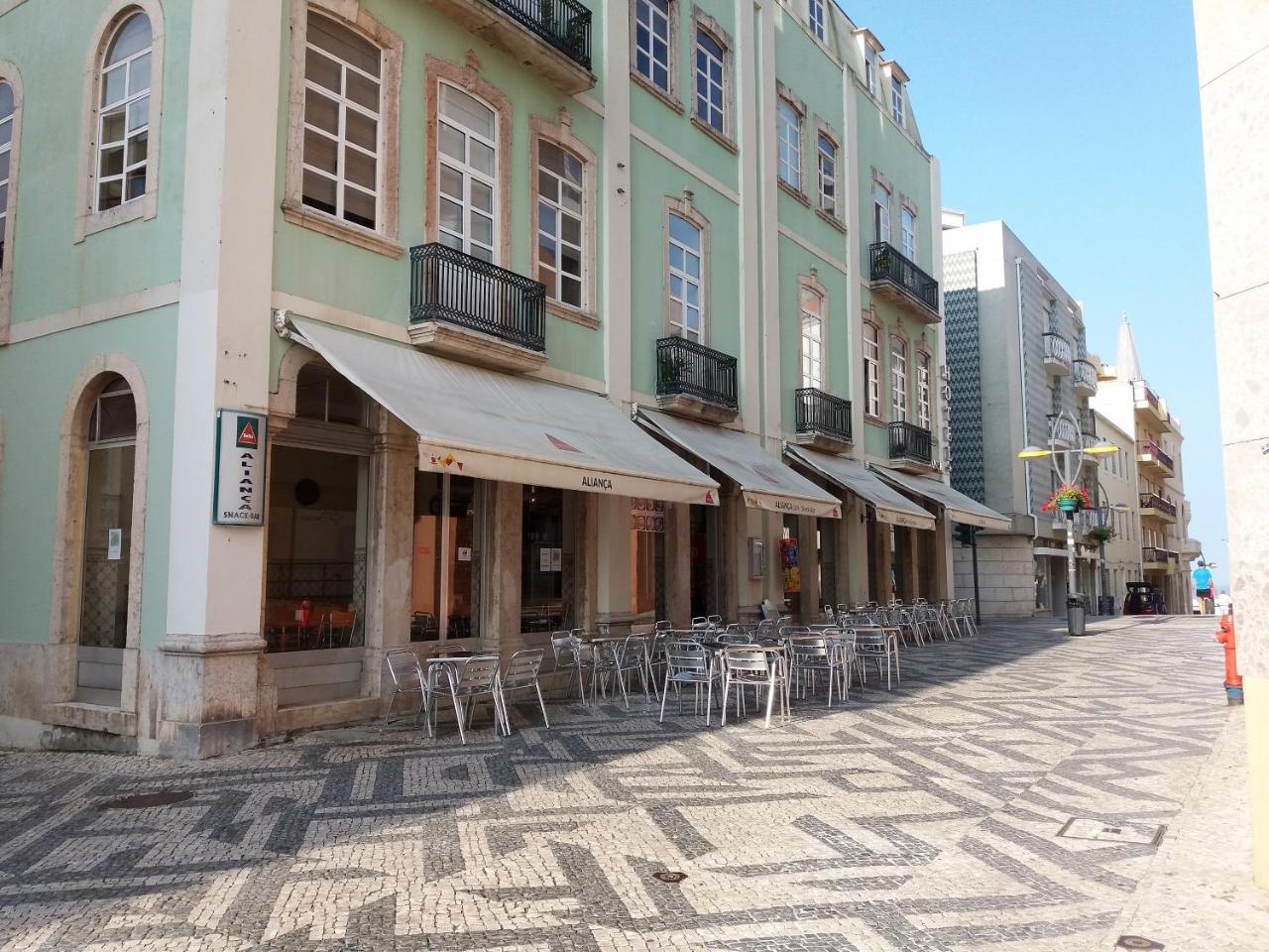Hotel Alianca Figueira da Foz Exteriér fotografie