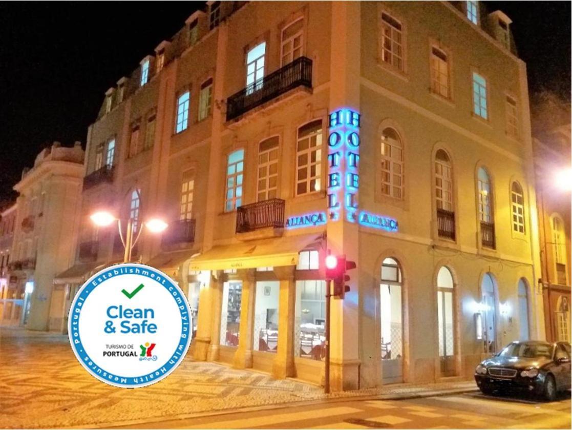 Hotel Alianca Figueira da Foz Exteriér fotografie